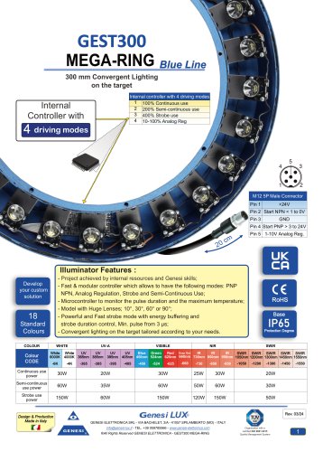 GEST300 MEGA-RING
