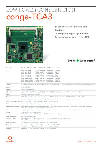 conga-TCA3