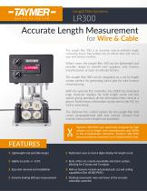 LR300 Accurate Wire Length Counter