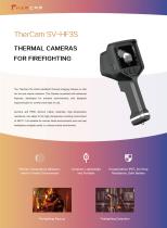 THERCAM SV-HF3S HANDHELD THERMAL CAMERA FIREFIGHTING HIGH EFFICIENT