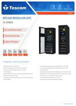 MTI200 MODULAR UPS