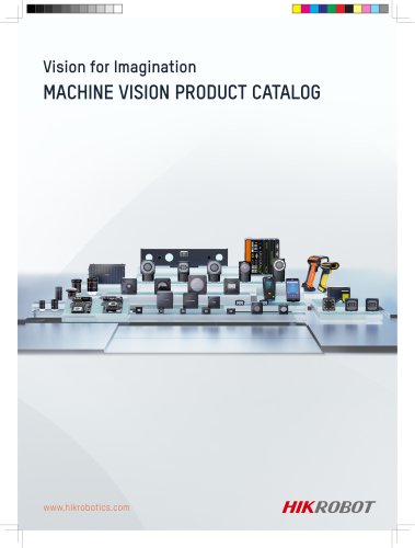 MACHINE VISION PRODUCT CATALOG