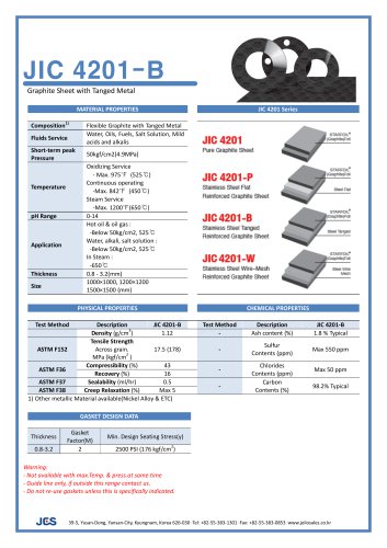 JIC-4201B-316 (Graphite)