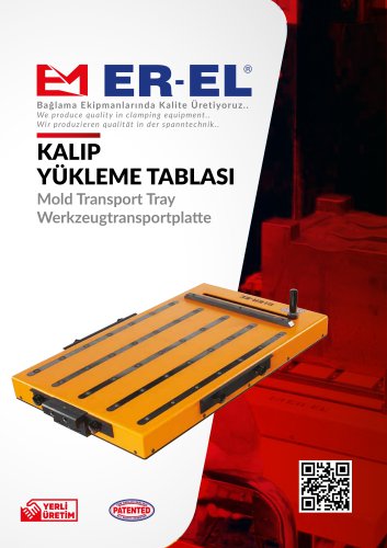 MOLD TRANSPORT TRAY