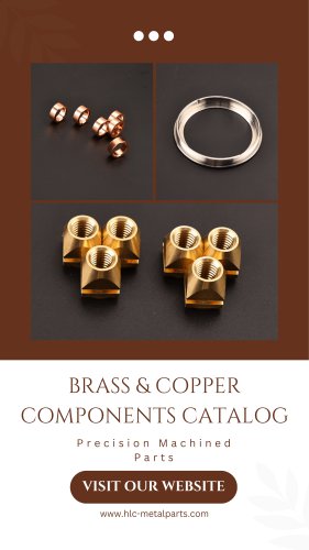 BRASS & COPPER COMPONENTS CATALOG