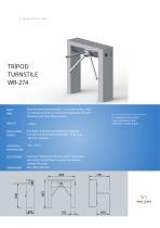 TRİPOD TURNSTILE WR-274