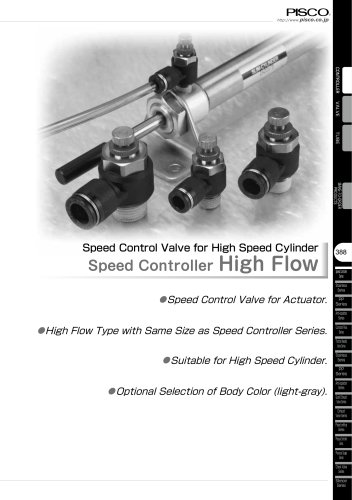 Speed Controller High Flow
