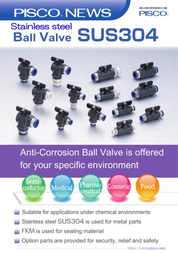 SUS304_Ball Valve Series