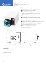 BIP Large Flow Peristaltic Pump