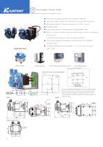 KCM Peristaltic Pump Data Sheet