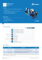KHM Peristaltic Pump Data Sheet