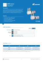 KPP2 Peristaltic Pump Data Sheet