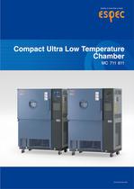 Compact Ultra Low Temperature Chamber MC series