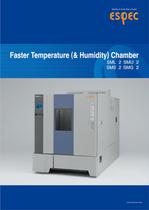 Faster Temperature ( & Humidity) Chamber - SM series