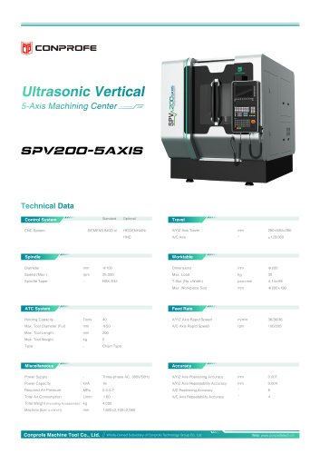 SPV200-5AXIS