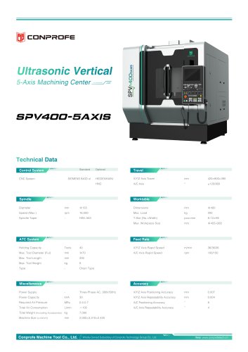 SPV400-5AXIS
