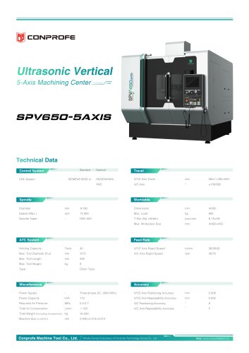 SPV650-5AXIS