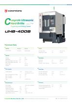 UHB-400B Conprofe Ultrasonic Hard-Brittle Engraving & Milling Center  20220512 VE2.0