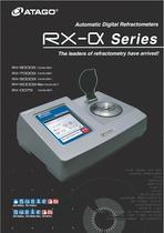 Atago - Automatic Digital Refractometer RX-α series