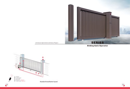 sliding gate operator