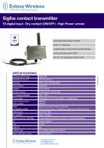 TX CONTACT SIGFOX HP 100-012