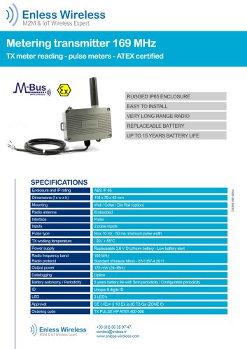 TX-PULSE-HP-ATEX-400-006