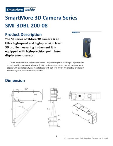 SmartMore 3D Camera SMI-3DBL-200-07