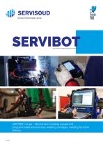 SERVIBOT - Mechanisation catalog 2026