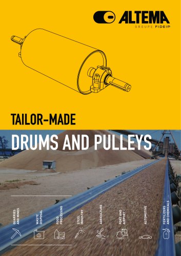 Drums and pulleys