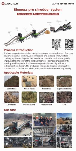 Bulky Waste Treatment Plant