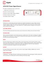 ATG-2161 Power Signal Source