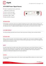 ATG-3090 Power Signal Source