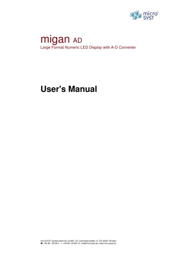 A-D Converter (software version)