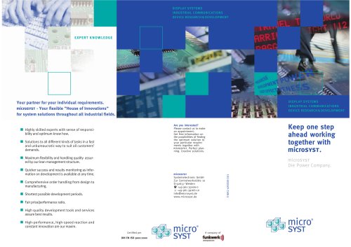info brochure