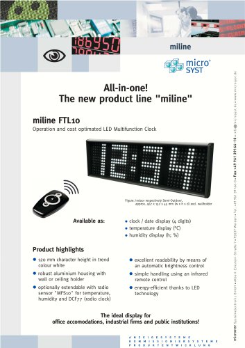 miline FTL10