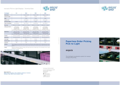 Paperless Order Picking