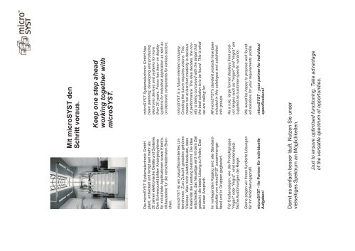 Product overview