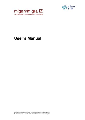 Pulse Counter (software version)