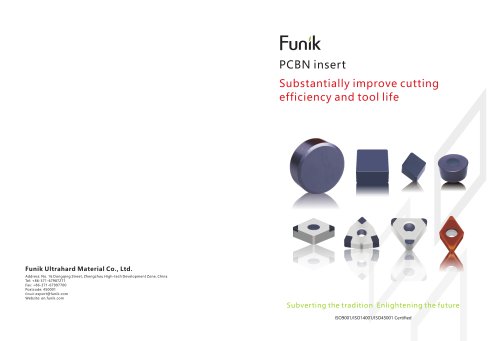 FUNIK CBN insert RCGX0907