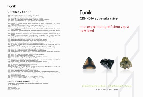 FUNIK CBN Powder CBN-850