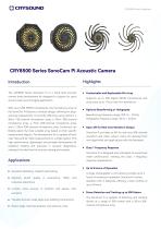 CRY8500 Series SonoCam Pi Acoustic Camera