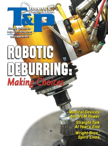 Tooling & Production Robotic deburring : making choice