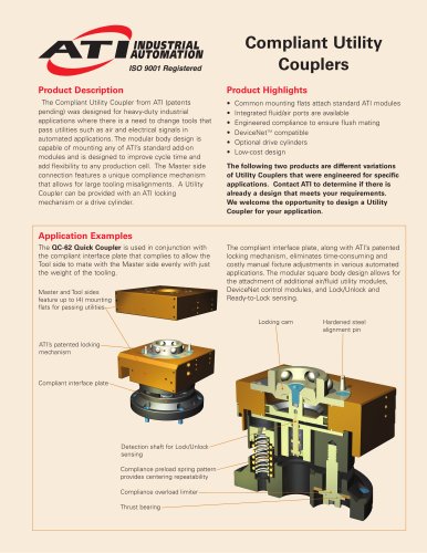 Utility coupler