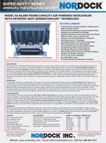 SUPER-DUTY™ Series - Air-Powered Dock Leveler