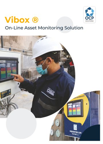 Vibox ® On-Line Asset Monitoring Solution