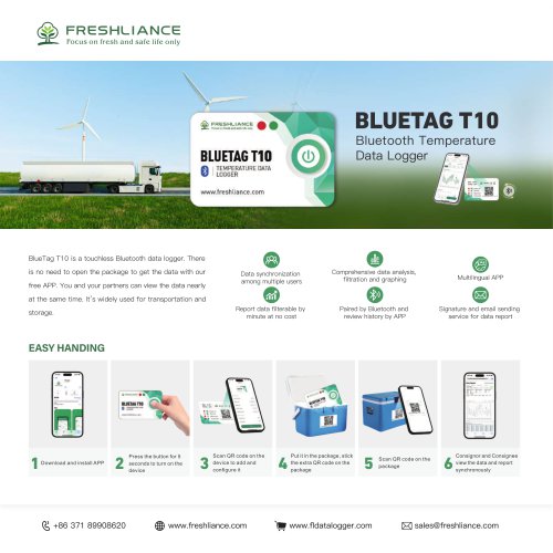 BLUETAG T10