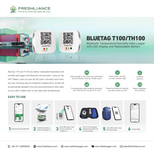 BlueTag T100/BlueTag TH100