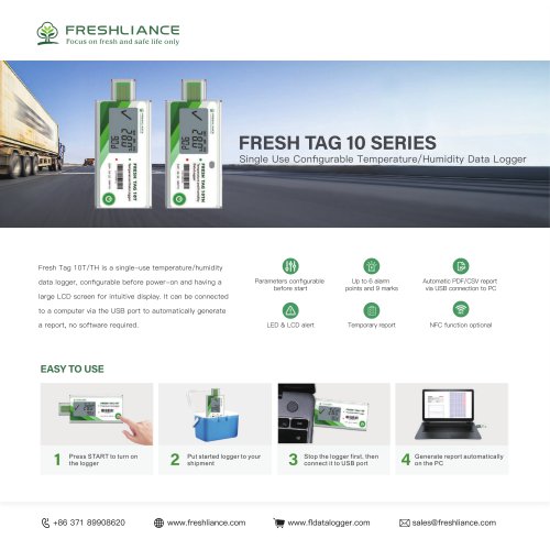 Fresh Tag 10T/Fresh Tag 10TH