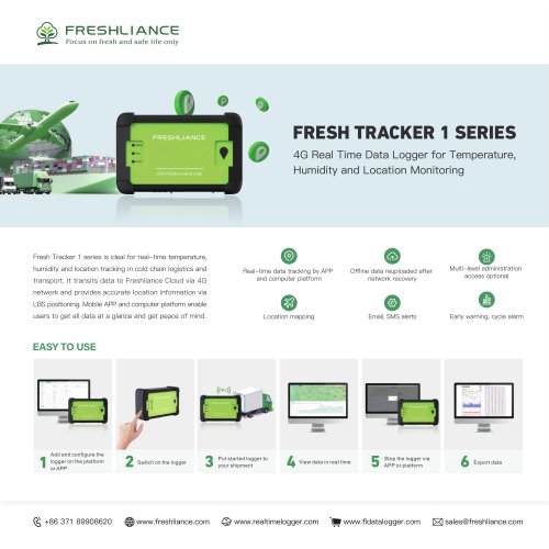 Fresh Tracker 1