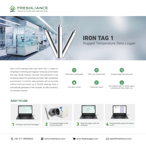 Iron Tag 1